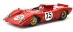 Altaya Macheta Ferrari 312 P 12H Sebring 1969 M. Andretti C. Amon scara 1: 43 (JPT)