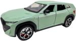 LJX Models Macheta BMW XM verde 1: 24 replica metal lumini sunet fum si pull back usi capota si portbagaj deschise (JPT)