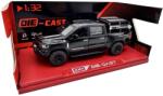 LJX Models Macheta Dodge RAM Mammoth 1000 Hennessey negru 1: 32 replica metal lumini si sunete usi capota si portbagaj deschise (JPT)