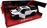 LJX Models Macheta Dodge RAM Mammoth 1000 Hennessey alb 1: 32 replica metal lumini si sunete usi capota si portbagaj deschise (JPT)