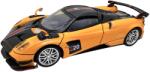 Alloy Macheta Pagani Huayra orange BC 1: 32 replica metal lumini si sunete usi capota si portbagaj deschise (JPT)