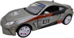 LJX Models Macheta Toyota 86 gri 1: 32 replica metal lumini si sunete usi capota portbagaj deschise (JPT)