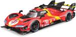 Bburago Macheta metal BBURAGO FERRARI 24h Le Mans 499P 3.0L TURBO la scara 1/18 (JPT)
