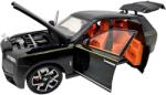  Macheta Rolls Royce Cullinan negru 1: 24 replica metal lumini si sunete usi capota si portbagaj deschise