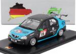 Spark Macheta metalica Dacia Logan Team Swiftwing. de N118 24h Nurburgring 2021 O. Kriese M. Lachmayer M. Charoudin 1: 43 negru albastru Spark (JPT)