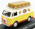 Magazine Models Macheta metalica Alfa Romeo Romeo 1 van Tre Rossi 1960 1: 43 crem galben (JPT)