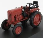  Macheta metalica Vladimirets DT-14 tractor 1955 1: 43 maro