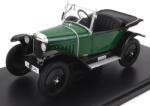  Macheta metalica Opel 4/12 PS Laubfrosch Cabriolet Open 1924 1: 24 Rosu Negru