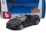 Bburago Macheta metalica BURAGO PORSCHE 1/43 718 (982) albastru (JPT)