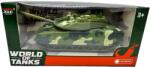 JPT Macheta tanc militar camuflaj replica plastic roti functionale (JPT)