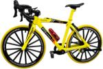  Macheta bicicleta sport din metal roti si pedale mobile model cursiera
