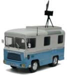Magazine Models Macheta 1: 43 1964 berliet gak 5r camion relais albastru: alb replica metal (JPT)
