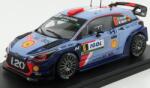 Magazine Models Macheta metalica Hyundai i20 WRC 1: 24 N6 Rally Tour de Corse 2017 Dani Sordo Carlos del Barrio Blue Red (JPT)