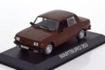  Macheta metal Wartburg 353 maro scara 1: 43