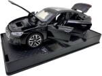 LJX Models Macheta Audi e-tron GT negru 1: 32 metal die-cast lumini si sunete usi capota si portbagaj functionale (JPT)