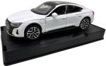 LJX Models Macheta Audi e-tron GT alb 1: 32 metal die-cast lumini si sunete usi capota si portbagaj functionale (JPT)