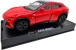 Jiaye Macheta Ferrari Purosangue rosu 1: 32 metal lumini si sunete usi functionale (JPT)
