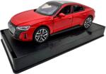 LJX Models Macheta Audi e-tron GT rosu 1: 32 metal die-cast lumini si sunete usi capota si portbagaj functionale (JPT)