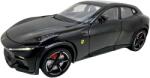 Jiaye Macheta replica Ferrari Purosangue negru 1: 24 metal lumini sunete usi si capote functionale (JPT)