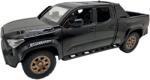 king toy Macheta Toyota Tacoma 1: 24 replica metal negru lumini si sunete usi si capota functionale (JPT)
