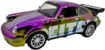  Macheta Porsche sport 1: 43 stil Gulf metal design iridescent usi functionale