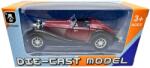 Alloy Macheta Auto Vintage 1: 43 replica metal lumini si sunete usi deschise (JPT)