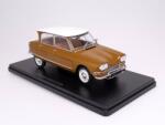 Magazine Models Macheta Citroen Ami 6 Club coniac 1967 replica metal die-cast 1: 24 (JPT)