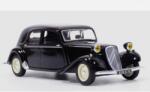 Magazine Models Macheta Citroen 11BL Traction negru 1935 replica metal 1: 24 (JPT)