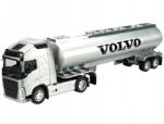 Welly Macheta Tir Volvo FH 4x2 cu cisterna 1: 32 replica metal argintiu (JPT)