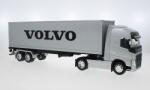 Welly Macheta Tir Volvo FH 4x2 cu remorca 1: 32 metal argintiu (JPT)