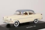 Magazine Models Macheta Opel Kapitan 1954 1: 24 replica metal usi deschise (JPT)