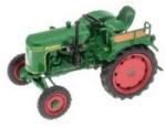 Magazine Models Macheta Tractor Fendt Dieselross F15 H6 1956 1: 43 replica metal verde (JPT)