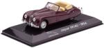  Macheta Jaguar XK 140 DHC 1: 43 replica metal visiniu