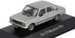 Magazine Models Macheta Fiat 125 Mirafiori 1981 1: 43 replica metal argintiu (JPT)