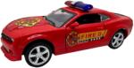 JPT Macheta Chevrolet Camaro pompieri sport 1: 38 metal lumini si sunete usi capota portbagaj deschise (JPT)