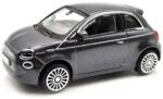 Bburago Macheta Fiat 500 La Prima 2021 Bburago 1: 43 replica metal gri metalizat (JPT)