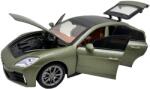 JPT Macheta Porsche Panamera 1: 24 replica metal verde lumini si sunete usi deschise capota portbagaj (JPT)