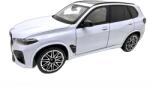  Macheta BMW X5 M Competition LCI 1: 18 replica metal gri vireaza rotile deschide toate usile si capotele