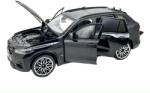 Magazine Models Macheta BMW X5 M Competition LCI 1: 18 replica metal neagra vireaza rotile deschide toate usile si capotele (JPT)
