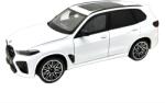Magazine Models Macheta BMW X5 M Competition LCI 1: 18 replica metal alba vireaza rotile deschide toate usile si capotele (JPT)