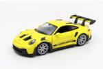 Welly Macheta 2023 Porsche 911 Gt3 RS 992 1: 24 replica metal Galben (JPT)