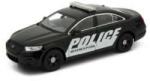 Welly Macheta 2013 Ford Police Interceptor 1: 24 replica metal Negru Alb (JPT)