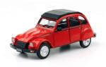  Macheta 1986 Ies Citroen 3cv America 1: 43 replica metal Rosu