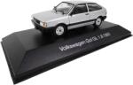 Magazine Models Macheta 1993 Volkswagen Golf 1: 43 replica metal Argintiu (JPT)