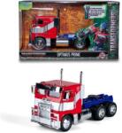 Jada Macheta Optimus Prime (t7) Transformers 1: 24 replica metal Rosu Albastru (JPT)