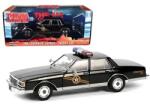 Magazine Models Macheta 1981 Chevrolet Caprice Classic Thelma And Louis 1: 24 replica metal Negru Argintiu (JPT)