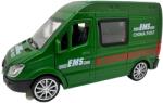 Alloy Macheta Mercedes Sprinter Curierat 1: 30 replica metal lumini si sunete usi si portiere functionale (JPT)