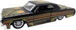 JPT Macheta Chevrolet Impala Lowrider 1: 32 replica metal usi functionale model personalizat (JPT)
