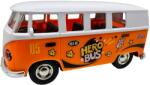 Alloy Macheta Volkswagen T1 Microbus 1: 43 replica metal Hawaii style (JPT)