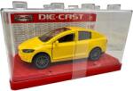 Alloy Macheta Tesla Model X 1: 43 replica metal usi deschise pull back diverse culori (JPT)